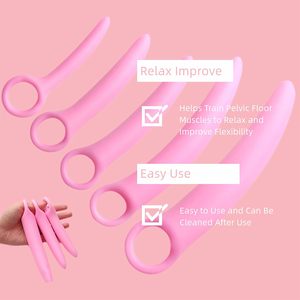 Entraîneur des muscles du plancher pelvien, dilatateurs pour le plancher pelvien, dilatateurs vaginaux, boules de Kegel pour femmes, resserrement du plancher pelvien - Product Image 5