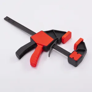 Bar Clamp For Woodworking Quick-Grip Clamps With Plastic Handle