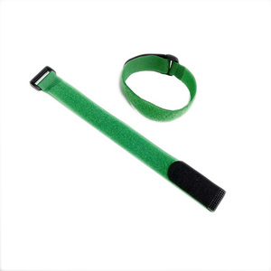 Cierres de Nylon/Poliéster Autoadhesivos Resistentes a Altas Temperaturas y Ecológicos para Tiras, para Zapatos, Bolsos y Ropa (Tamaño Personalizado) - Product Image 2