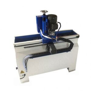 Máquina rectificadora lineal automática pequeña para afilar cuchillas de cepilladora en equipos de afilado de cuchillas para trituración de plástico en carpintería - Product Image 3