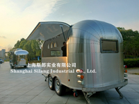 Food Trailer Matt Silver Beer bar DJ Van Trailer