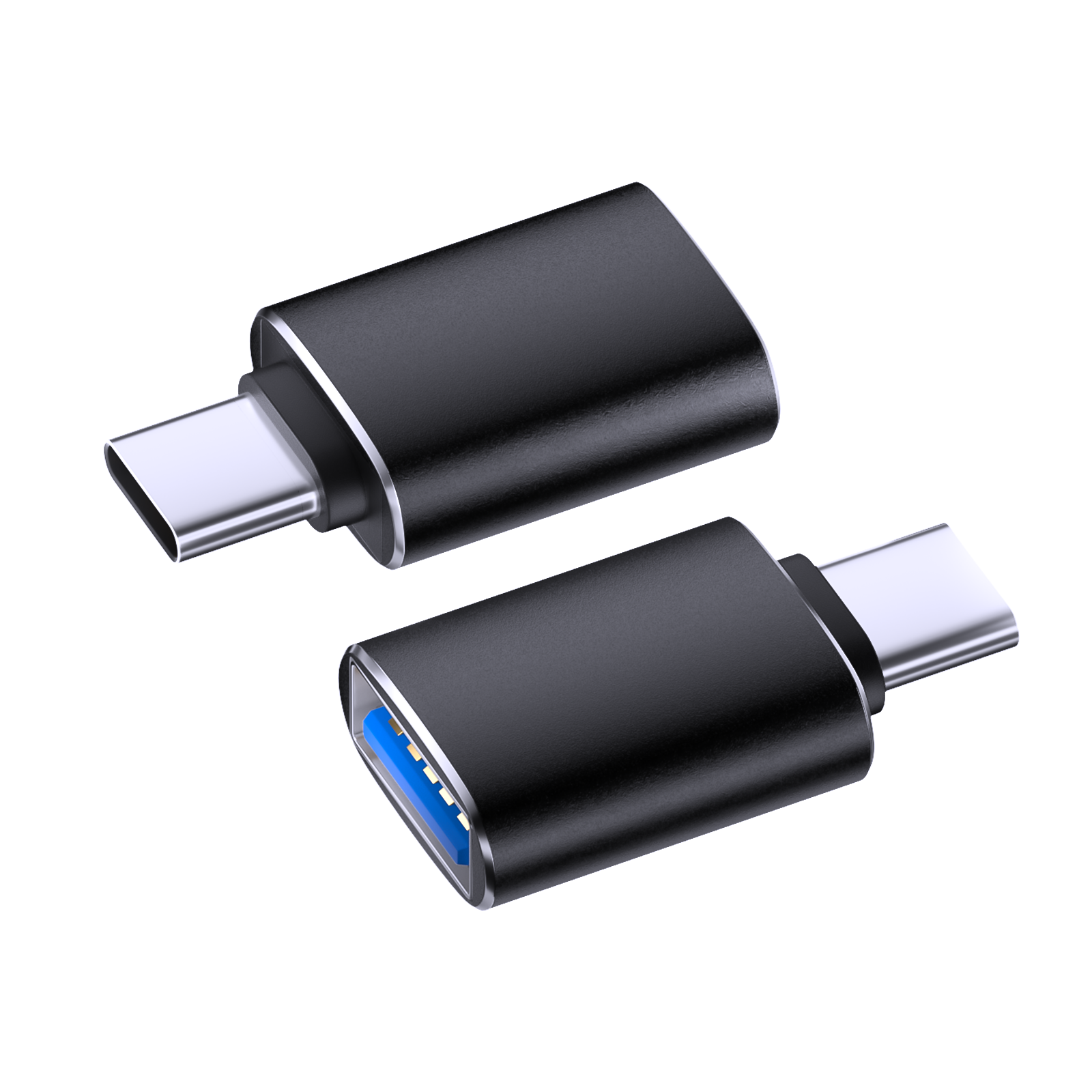 USB vers Type-C (Noir)