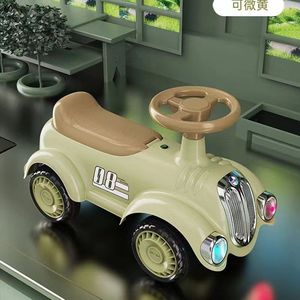 Ride On Car For Toddlers 1-6 Years Old With Lights And Music PP Material Unisex Toy Vehicle - Product Image 1