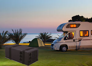 <span class=keywords><strong>Aire</strong></span> <span class=keywords><strong>Acondicionado</strong></span> para Autocaravanas, Caravanas, Casas Rodantes, Embarcaciones, Mini <span class=keywords><strong>Aire</strong></span> <span class=keywords><strong>Acondicionado</strong></span> Debajo del Asiento - Product Image 2