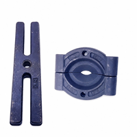 Jeu de 11 pinces à circlips et pinces à anneaux de retenue en acier à haute teneur en carbone, robustes, pour la réparation automobile, outils à main noirs