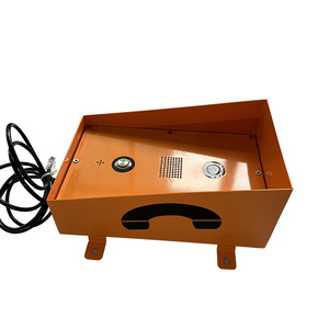 Téléphone Intercom Réseau pour Appels Vidéo Mains Libres en Cas d'Urgence Industrielle - Product Image 3