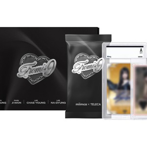 Tarjeta fotográfica licenciada de K-Pop, ídolo coreano, edición limitada, tarjeta coleccionable para fans, tarjeta de coleccionismo K-pop fromis9 Premium - Product Image 1