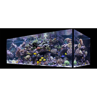 Usine grand aquarium acrylique personnalisé aquarium acrylique Transparent haut