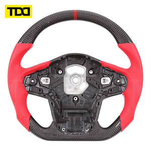 Volante TDD de Fibra de Carbono Real Compatible con Toyota Supra GT86 2016-2020 GR86 2022-2023 Subaru BRZ 2016-2021 2022 - Product Image 5