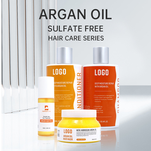 Champú y acondicionador profesional de salón personalizado, juego de lujo para el cuidado del cabello, champú con aceite de argán, juego para el cuidado del cabello - Product Image 2