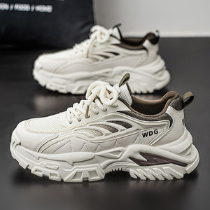Zapatillas Deportivas para Hombre 2026, Nuevo Estilo Primavera, para Correr, con Suela Gruesa, Aumentan la Altura, Impermeables, Anti-Olor, Estilo Dad Shoes - Product Image 4