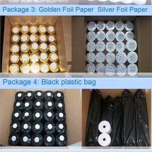 Papel Térmico de Pulpa de Madera 100% Pura, Libre de BPA, 57x40mm 80x80mm, Rollo de Recibos para Caja Registradora 3 1/8x230, Larga Duración del Color para Punto de Venta - Product Image 6