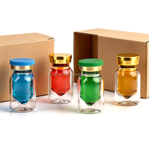 Ampoule tubulaire en verre pour injection de 3 ml, 5 ml, 10 ml, 20 ml, 30 ml, flacon en verre haut - Product Image 2