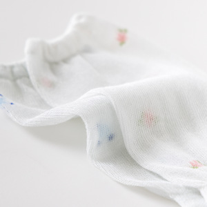 Calcetines hasta la rodilla para bebé, de algodón, ultrafinos, transpirables, informales, para niños - Product Image 5