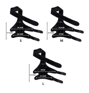 कुत्ते के एसीएल घुटने के ब्रेस समायोज्य कुत्ते के लिए 2 स्टेबलाइजर्स के साथ पैर के ब्रेस को दर्द से राहत - Product Image 6