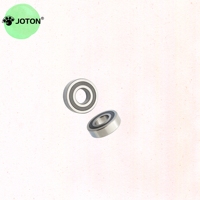 Rodamiento de Bolas Ultrafino de Acero Inoxidable S6701-2RS, Sellado Antioxidante, Mini Rodamiento de Precisión