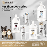 Shampooing pour animaux de compagnie à parfum longue durée, hydratant, nourrissant, anti-odeur, lavage quotidien pour chiens et chats, fournitures de bain pour animaux