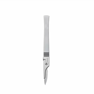 Fully Stainless Steel Manual Scalpel CE Certified Class II in Custom Designs and Sizes on Sale Low Price High Quality - Product Image 2
