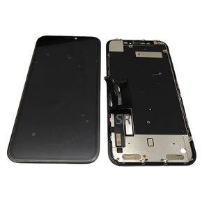 Ensemble <span class=keywords><strong>complet</strong></span> de numériseur d'<span class=keywords><strong>écran</strong></span> LCD pour <span class=keywords><strong>iPhone</strong></span> <span class=keywords><strong>XR</strong></span> avec <span class=keywords><strong>écran</strong></span> tactile 3D - Product Image 1