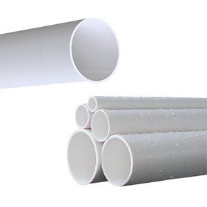 Tubo in PVC-U per Acqua e Scarico <span class=keywords><strong>8</strong></span> Pollici 10 Pollici 12 Pollici 150mm 160mm 180mm 225mm 300mm Connessione a Colla Ecologico Durevole - Product Image 1