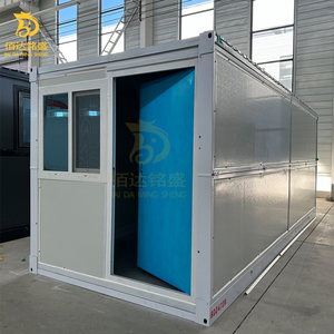 Casa Contenedor Plegable Modular Móvil Ecológica BDMS, Oficina Prefabricada Ligera y Portátil, Oficina <span class=keywords><strong>en</strong></span> Casa - Product Image 2