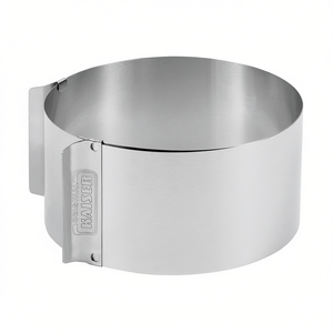 Molde para hornear de acero inoxidable Kaiser Cake Ring Patisserie de 18 cm para pasteles de capas. - Product Image 2