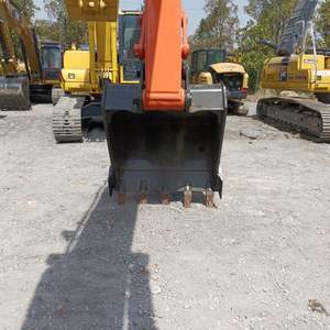 Excavadora de orugas Hitachi ZX240 usada de alto rendimiento para construcción pesada con componentes de motor central y bomba - Product Image 5