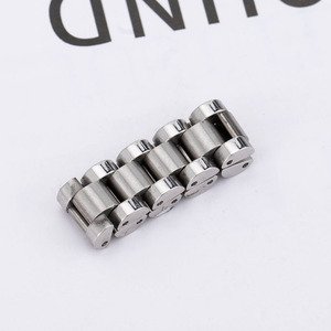 แหวนเหล็กไทเทเนียมทรงเรขาคณิตเครื่องประดับแฟชั่นสำหรับทุกเพศของขวัญ XYR0025 - Product Image 5