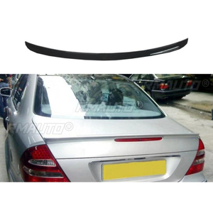 สปอยเลอร์หลังรถยนต์ W211 อุปกรณ์ตกแต่งรถยนต์สำหรับ Mercedes Benz E-Class W211 AMG 2002-2007 สปอยเลอร์หลังรถยนต์ - Product Image 2