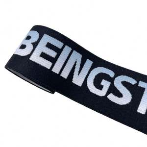 Bande élastique en polyester jacquard personnalisée en gros de Chine pour sous-vêtements boxer - Product Image 5