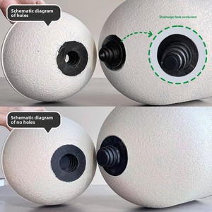 <span class=keywords><strong>Maceta</strong></span> con forma de copa de vino de <span class=keywords><strong>pie</strong></span> alto - Product Image 2