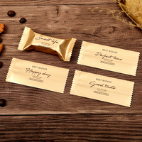 Emballages de bonbons à prix d'usine, sacs d'emballage personnalisés avec logo imprimé pour bonbons durs, toffee, chocolat et barres de collation