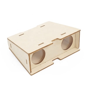 Kinderen Fysieke Onderwijs Speelgoed Stem Science Diy Montage Kids Houten Telescoop - Product Image 1