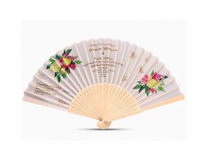 2025 New Arrival Customized Trendy Hand Fan <b>Bamboo</b> <b>Crafts</b> Customized Trendy Hand Fan - Product Image 1