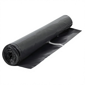 Film de protection contre l'humidité en polyéthylène noir de 6 mils d'épaisseur, pour revêtements de sol en vinyle, stratifié SPC, bois d'ingénierie - Product Image 4
