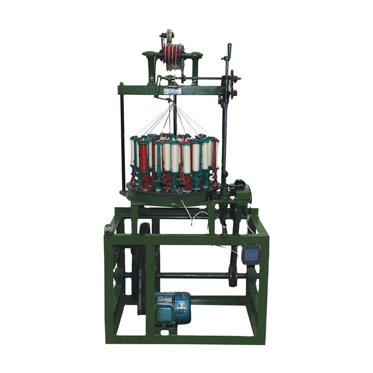 China Henghui Traditional Type Braiding Machine