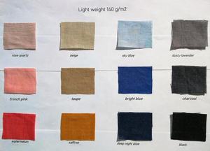 Haut en lin blanc pour femme, léger et confortable, avec un beau décolleté en scoop et des manches courtes plissées, parfait pour l'été - Product Image 5