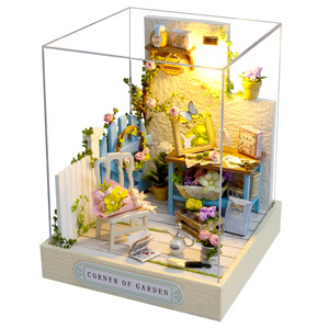 Miniatura de Madera Hecha a Mano, Refugio de Felicidad, Juguete para Bebés de 0 a 3 Meses, Regalo de Cumpleaños, Modelo Educativo - Product Image 6