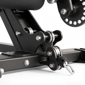 <span class=keywords><strong>Banc</strong></span> de musculation réglable de nouvelle conception avec extension intégrée pour les jambes, idéal pour l'entraînement intensif des membres inférieurs - Product Image 6