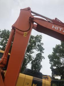 Excavadora hidráulica de orugas Hitachi ex200 usada, original de Japón, 12 toneladas, ¡nueva llegada! Tamaño pequeño y mediano - Product Image 6