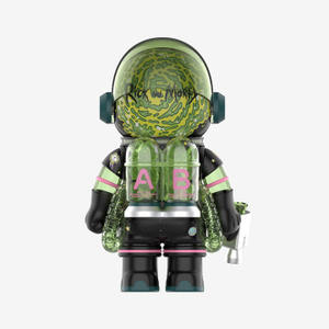 Vendita calda 100% originale MEGA spazio MOLLY 400% <span class=keywords><strong>Rick</strong></span> <span class=keywords><strong>Morty</strong></span> 3D PVC Action Figure giocattolo dei cartoni animati per gli appassionati di Anime mistero scatole cieche - Product Image 5