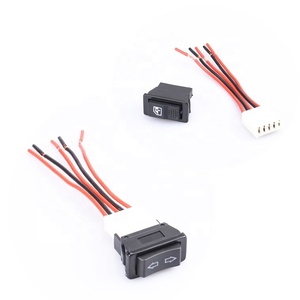 5p cửa sổ điều chỉnh với cắm xe <span class=keywords><strong>Power</strong></span> <span class=keywords><strong>switch</strong></span> kết nối nút chuyển đổi ổ cắm cho cửa sổ cửa điện - Product Image 1