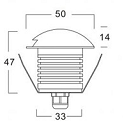 Vitrine intérieure puce COB encastrée décoration <span class=keywords><strong>de</strong></span> <span class=keywords><strong>salle</strong></span> <span class=keywords><strong>de</strong></span> bains LED Mini projecteurs - Product Image 6
