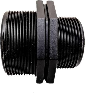 Adaptateur de raccord mâle MNPT 2 pouces vers 1 1/2 pouces, réducteur multi-PP en plastique, raccords filetés réducteurs, connecteurs de tuyaux d'irrigation - Product Image 2