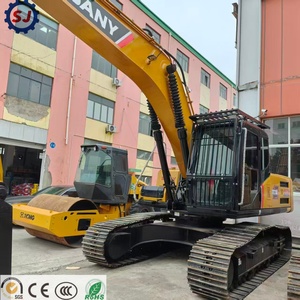 รถขุดตีนตะขาบ Sany SY215 มือสอง ราคาถูก รุ่น SY205 SY225 รถขุดมือสอง อุปกรณ์เครื่องจักรก่อสร้าง ขาย - Product Image 2