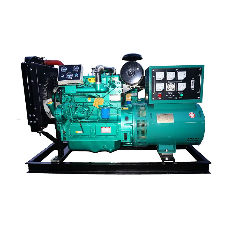 Factory Price 45kva 50kva Generator Electric Start Diesel Generator Set For Sale