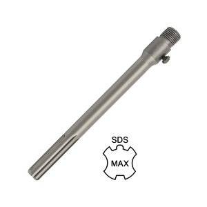Adattatore <span class=keywords><strong>SDS</strong></span> <span class=keywords><strong>MAX</strong></span> a M22, Barra di Prolunga per Punte da Trapano TCT - Product Image 1