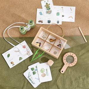 Kit d'exploration pour enfants en bois, kit de capture d'insectes, jouets Montessori pour enfants, jouets éducatifs préscolaires pour tout-petits - Product Image 3