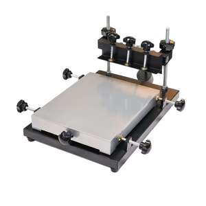 Thương mại nhỏ của nhãn hiệu màn hình trạm in ấn SMT Hướng dẫn sử dụng imprinting Trạm Hàn dán màn hình máy in - Product Image 6