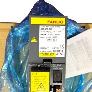 Amplificador Original Fanuc A06b-6059-h203, Módulo de Accionamiento A06B-6096-H206, A06b6096H206, A06B-6059-H203, A06B-6096-H206, Amplificador Fanuc - Product Image 2